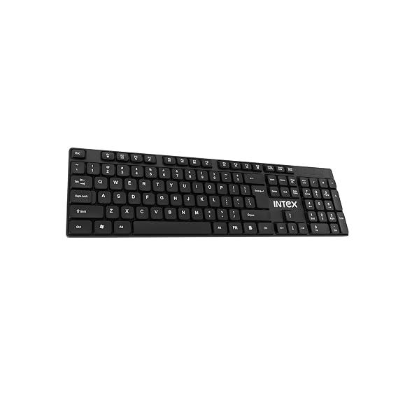 Intex Rise Wired Keyboard